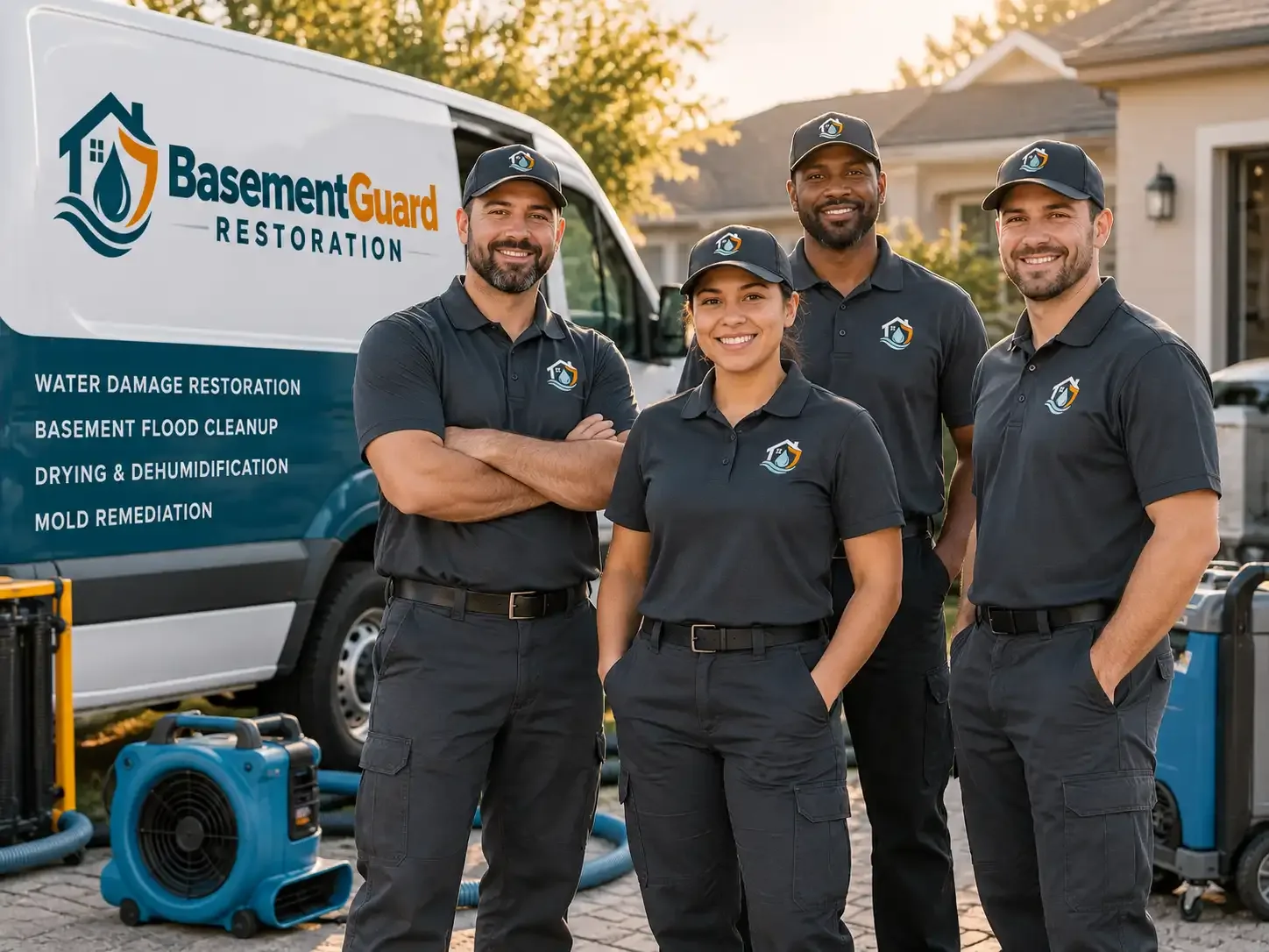 Basement Water Damage Restoration company in Altamahaw, NC